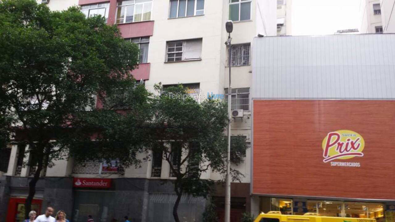 Apartamento para aluguel de temporada em Rio de Janeiro (Copacabana)