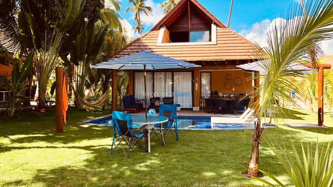 Casa para aluguel de temporada em Tamandaré (Praia dos Carneiros)