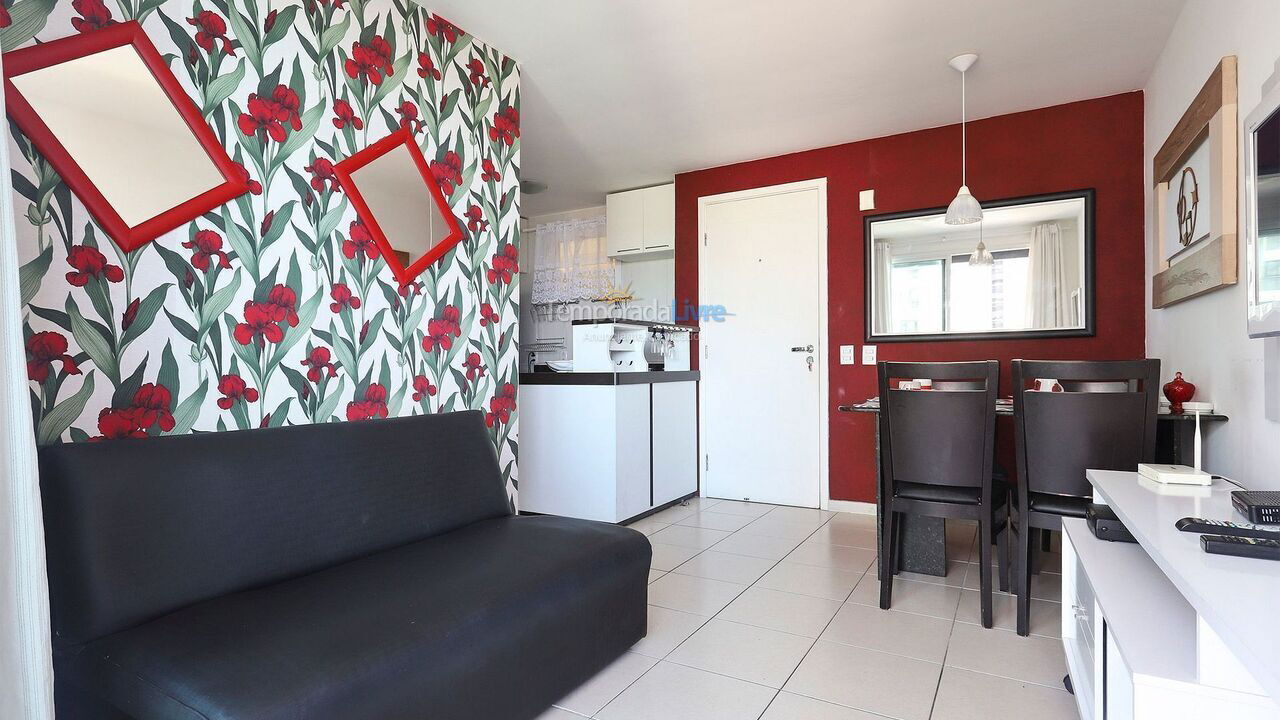 Apartment for vacation rental in Natal (Ponta Negra)