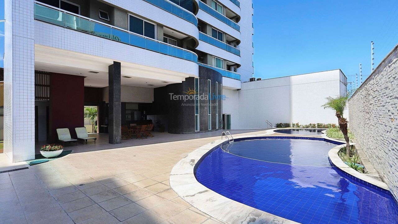 Apartamento para aluguel de temporada em Natal (Ponta Negra)