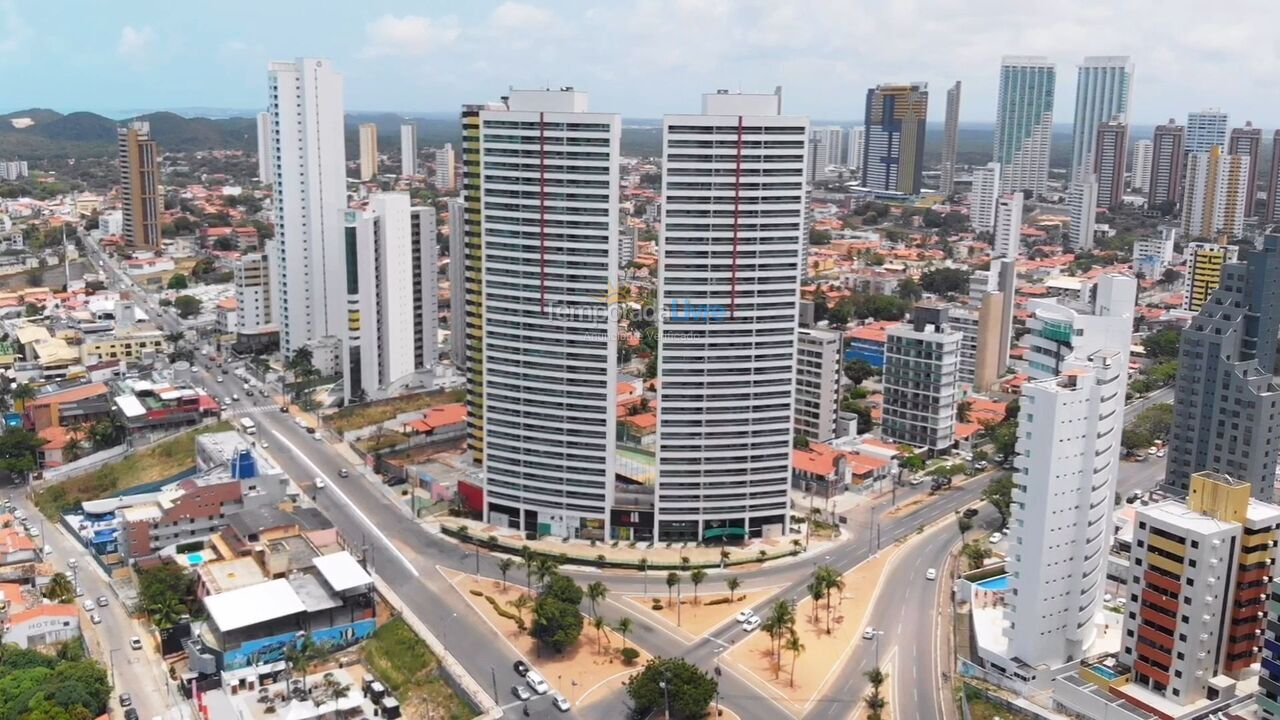 Casa para alquiler de vacaciones em Natal (Ponta Negra)