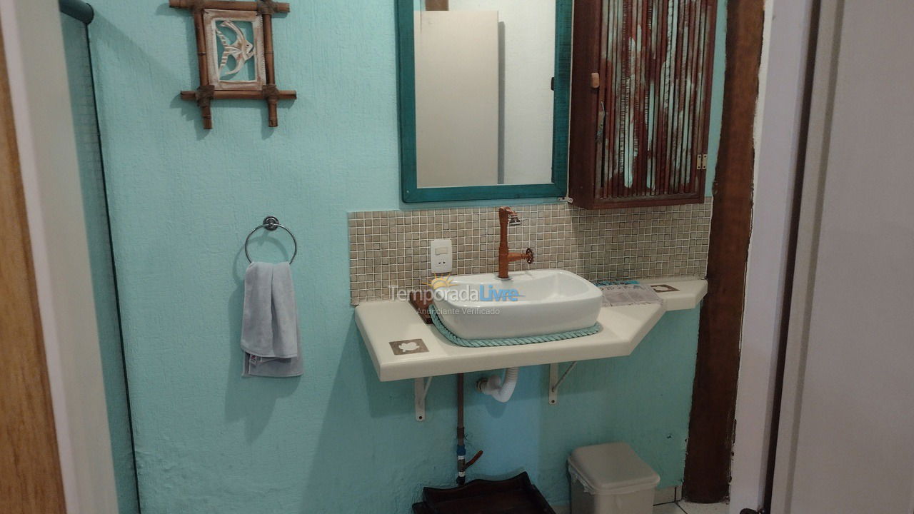 Casa para aluguel de temporada em São Sebastião (Guaecá)