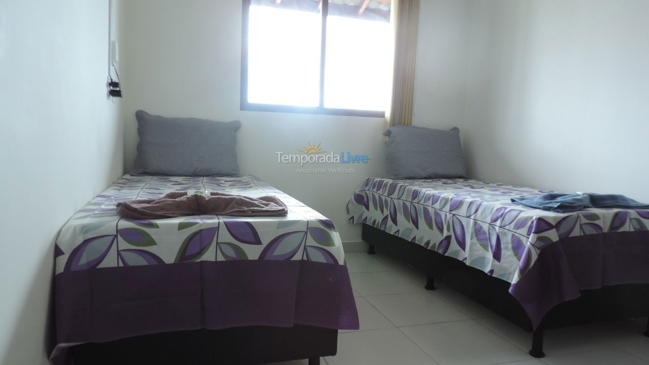 Apartment for vacation rental in Recife (Praia de Muro)