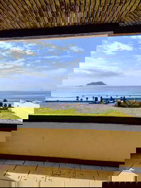Vista da suíte