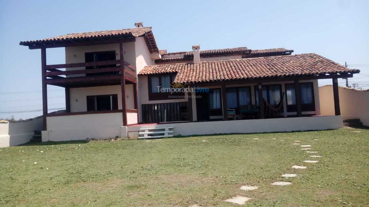 Casa para aluguel de temporada em Armação dos Búzios (Praia da Marina)