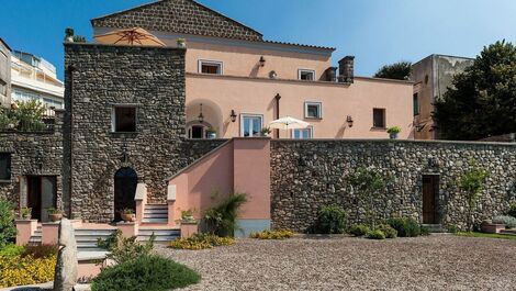 Cam011 - Villa en la costa de Sorrento, Campania