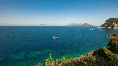 Cam014 - Villa com acesso ao mar, Ilha de Capri, Campânia