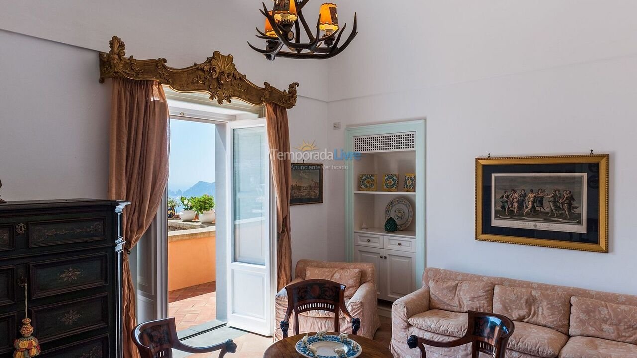 Casa para aluguel de temporada em Campania (Sorrento Coast)
