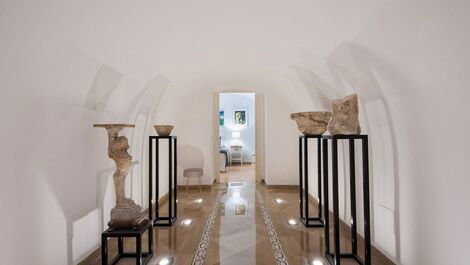 Cam014 - Villa with access to the sea, Capri Island, Campania