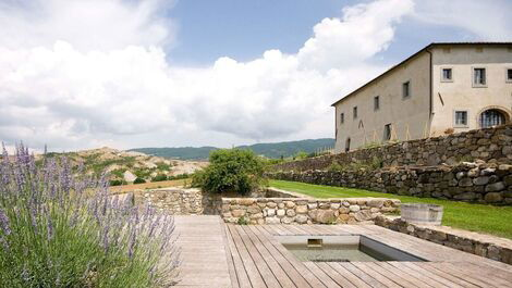 Tus003 - Villa rodeada de colinas, Toscana