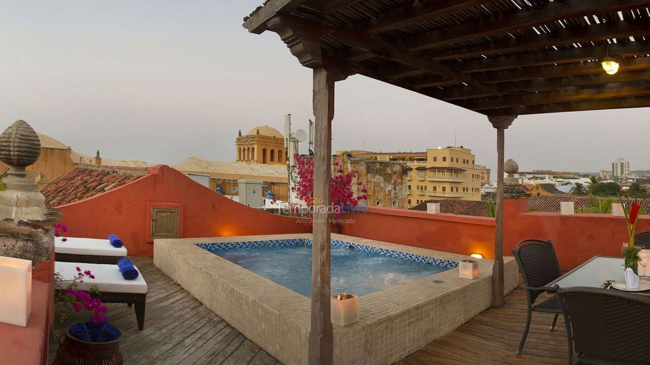 Casa para alquiler de vacaciones em Cartagena de Indias (Centro)