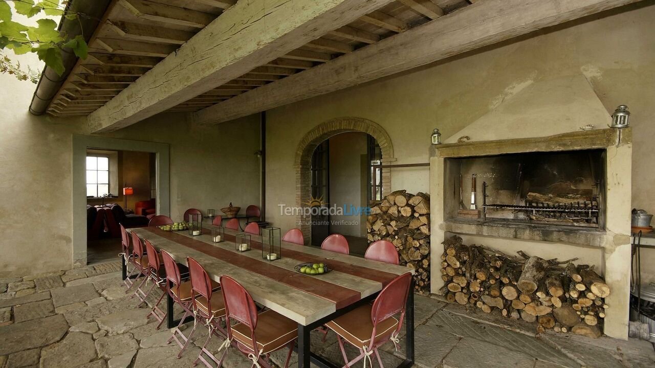 House for vacation rental in Tuscany (Siena)