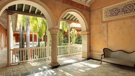 Car023 - Wonderful colonial mansion in the center of Cartagena