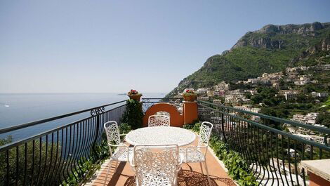 Cam003 - Villa in Positano, Campania