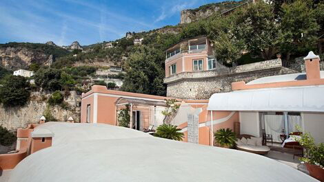 Cam004 - Villa ao longo da Costa Amalfitana, Campânia