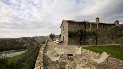 Tus002 - Magnificent country house, Tuscany