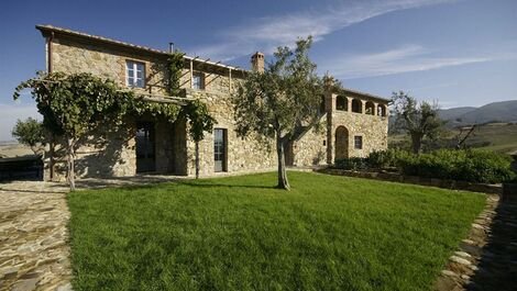 Tus002 - Magnificent country house, Tuscany