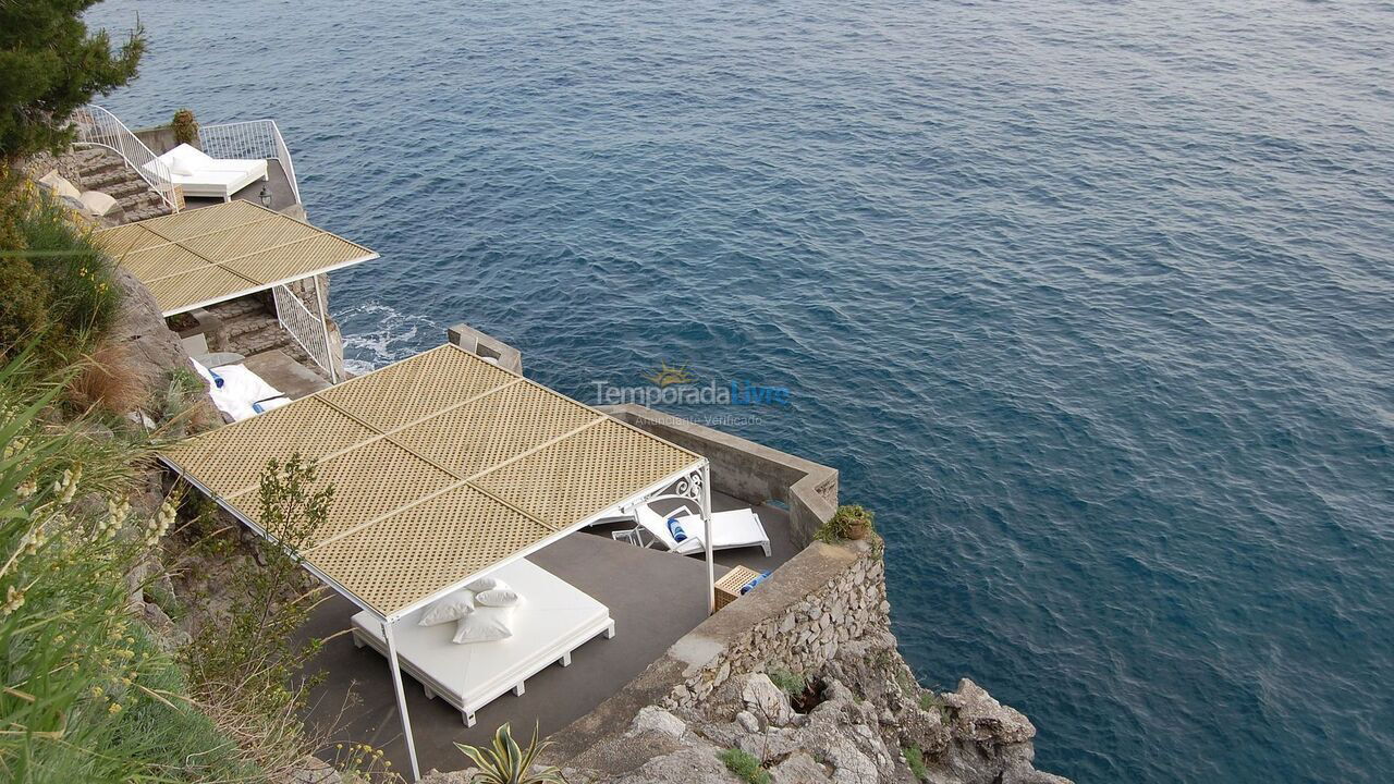 House for vacation rental in Campania