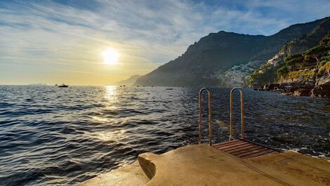 Cam004 - Villa along the Amalfi Coast, Campania