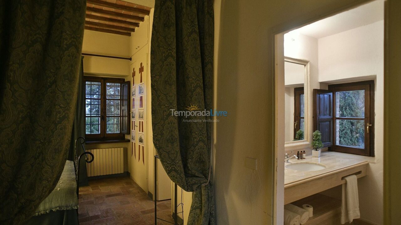 Casa para aluguel de temporada em Tuscany (Siena)