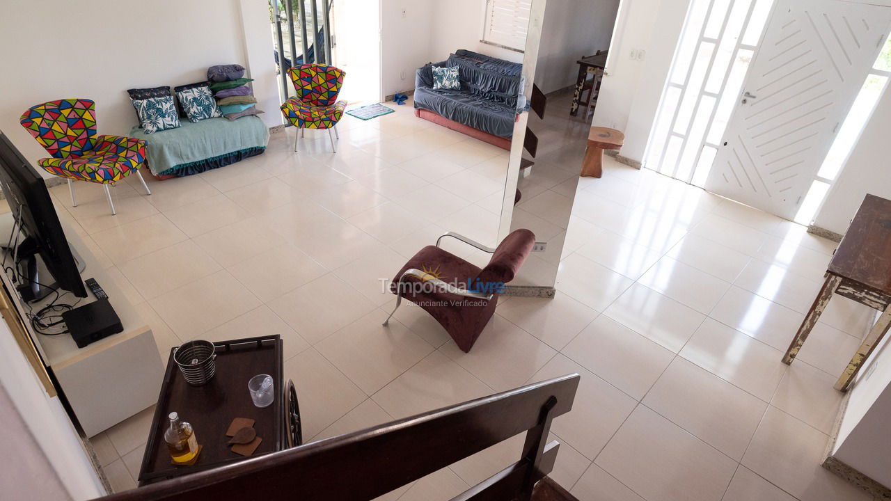 Casa para aluguel de temporada em Aracaju (Coroa do Meio)