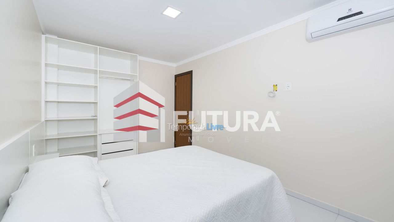 Apartment for vacation rental in Bombinhas (Mariscal)