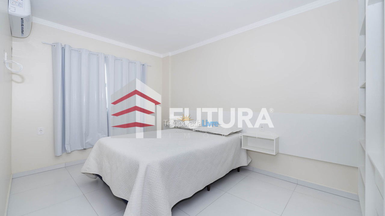 Apartment for vacation rental in Bombinhas (Mariscal)