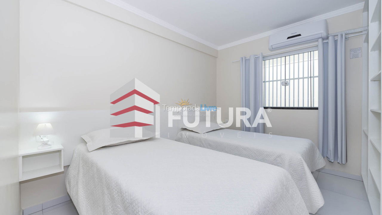 Apartment for vacation rental in Bombinhas (Mariscal)
