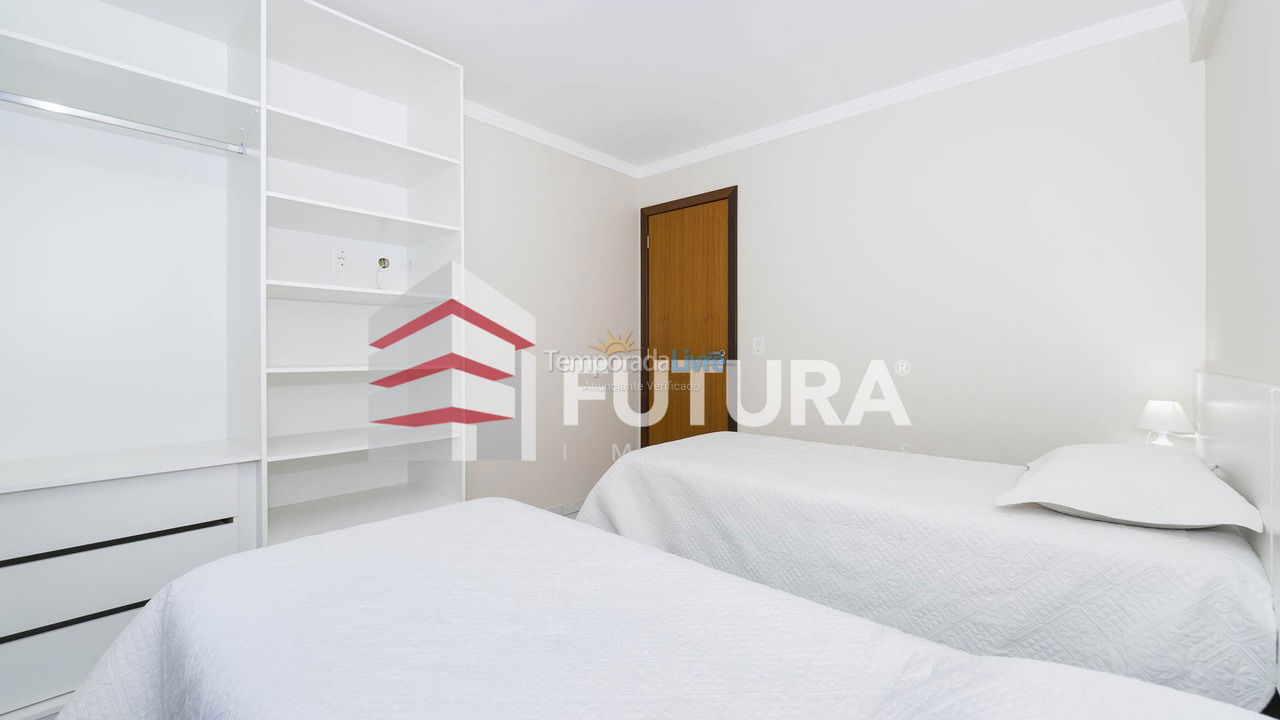 Apartment for vacation rental in Bombinhas (Mariscal)