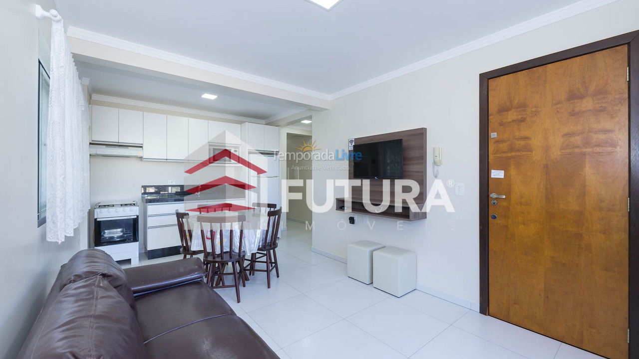 Apartment for vacation rental in Bombinhas (Mariscal)