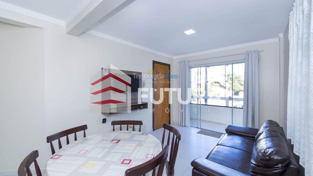 Apartment for vacation rental in Bombinhas (Mariscal)
