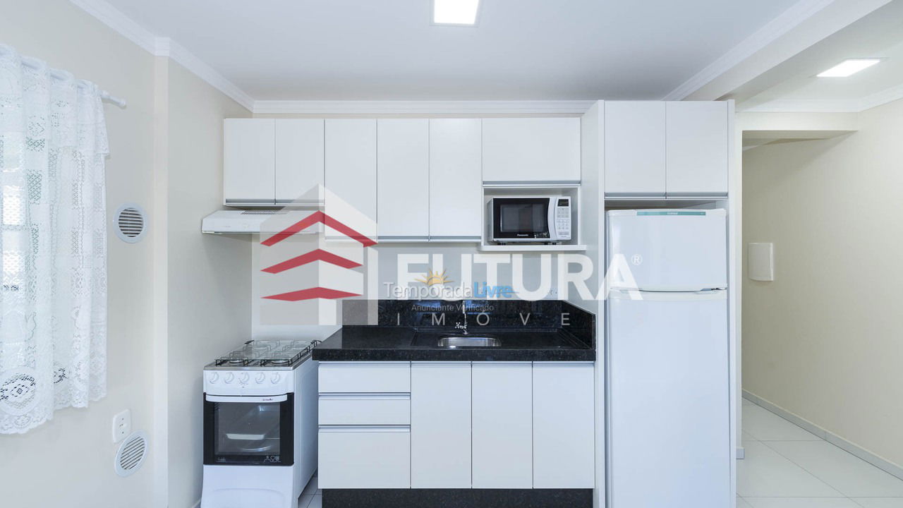 Apartment for vacation rental in Bombinhas (Mariscal)