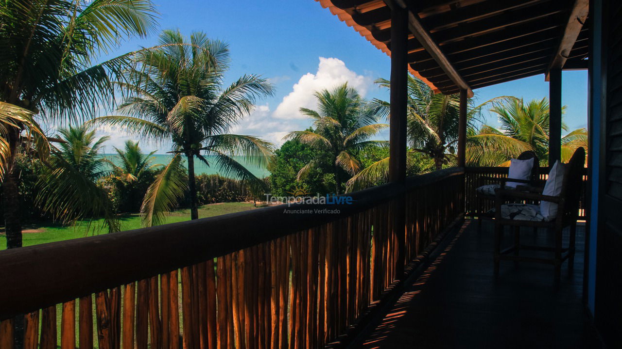 Casa para alquiler de vacaciones em Trancoso (Itapororoca)