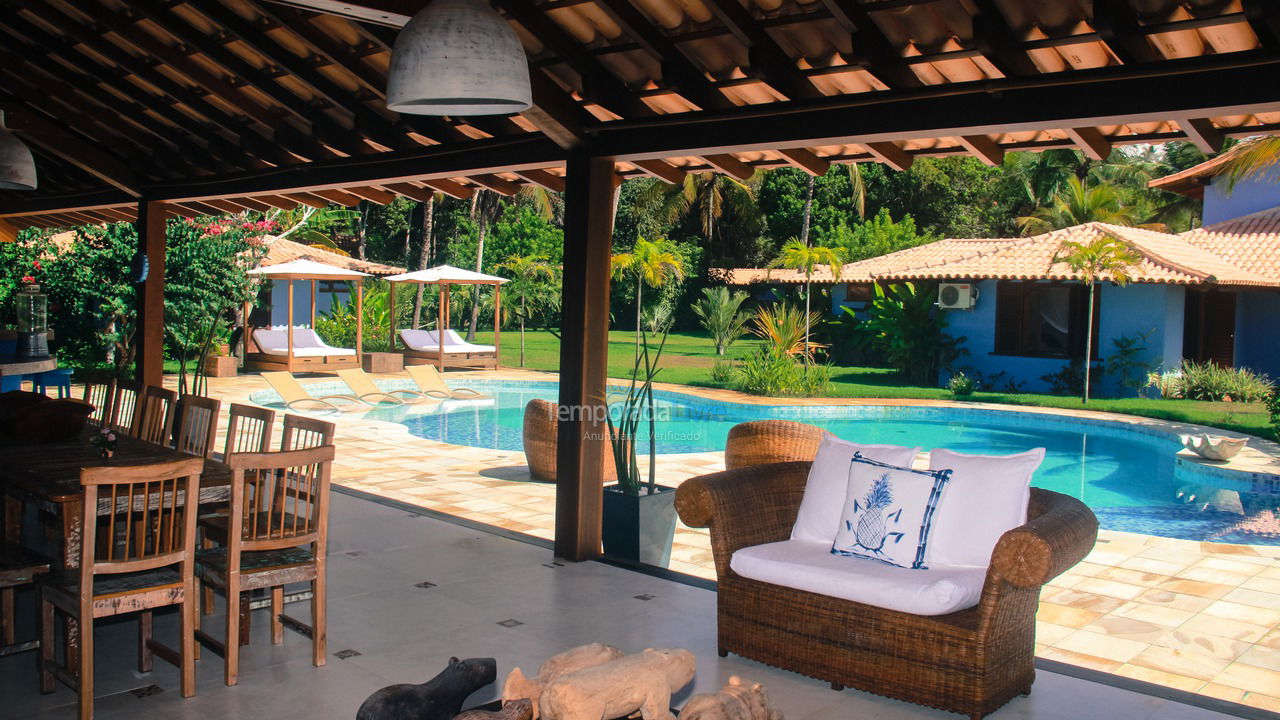 Casa para alquiler de vacaciones em Trancoso (Itapororoca)