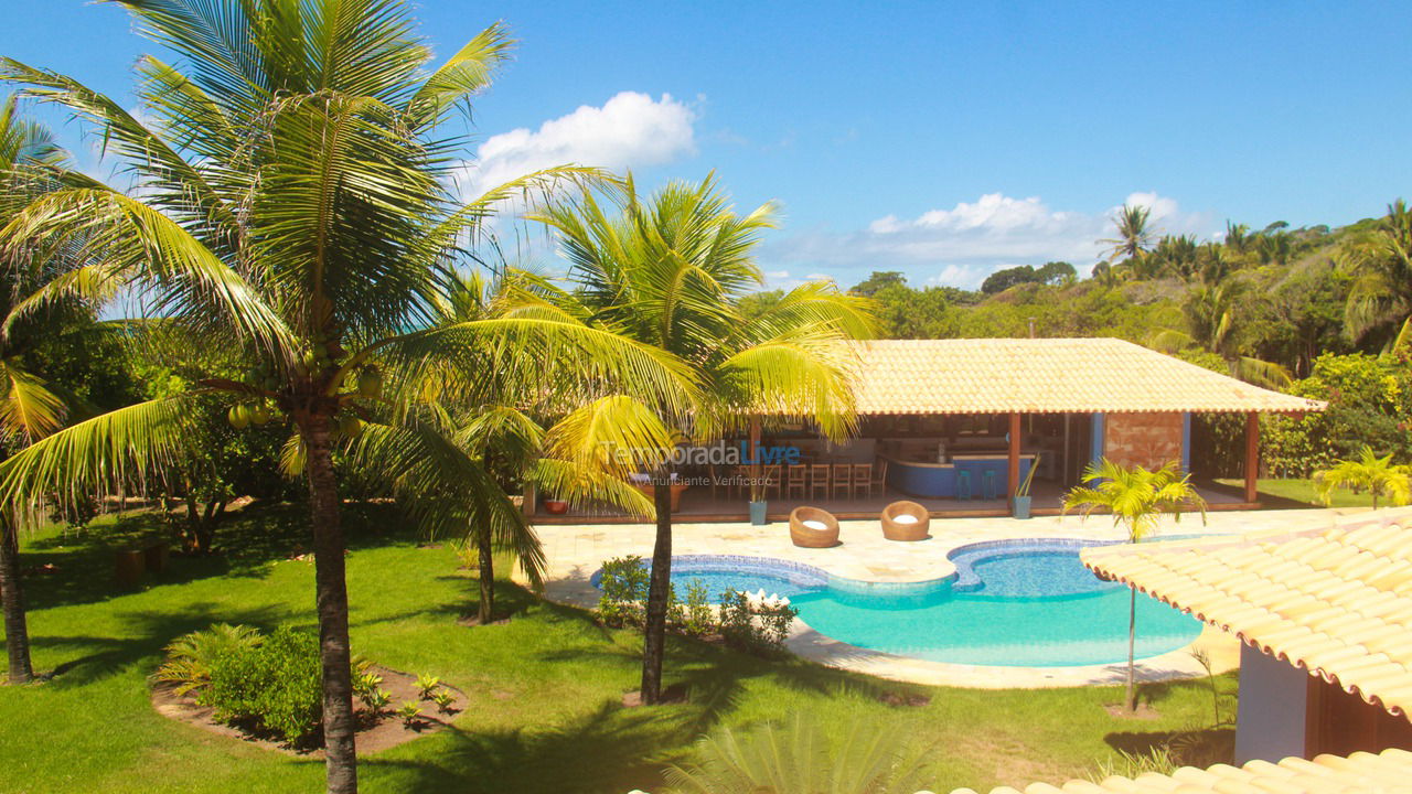 Casa para alquiler de vacaciones em Trancoso (Itapororoca)