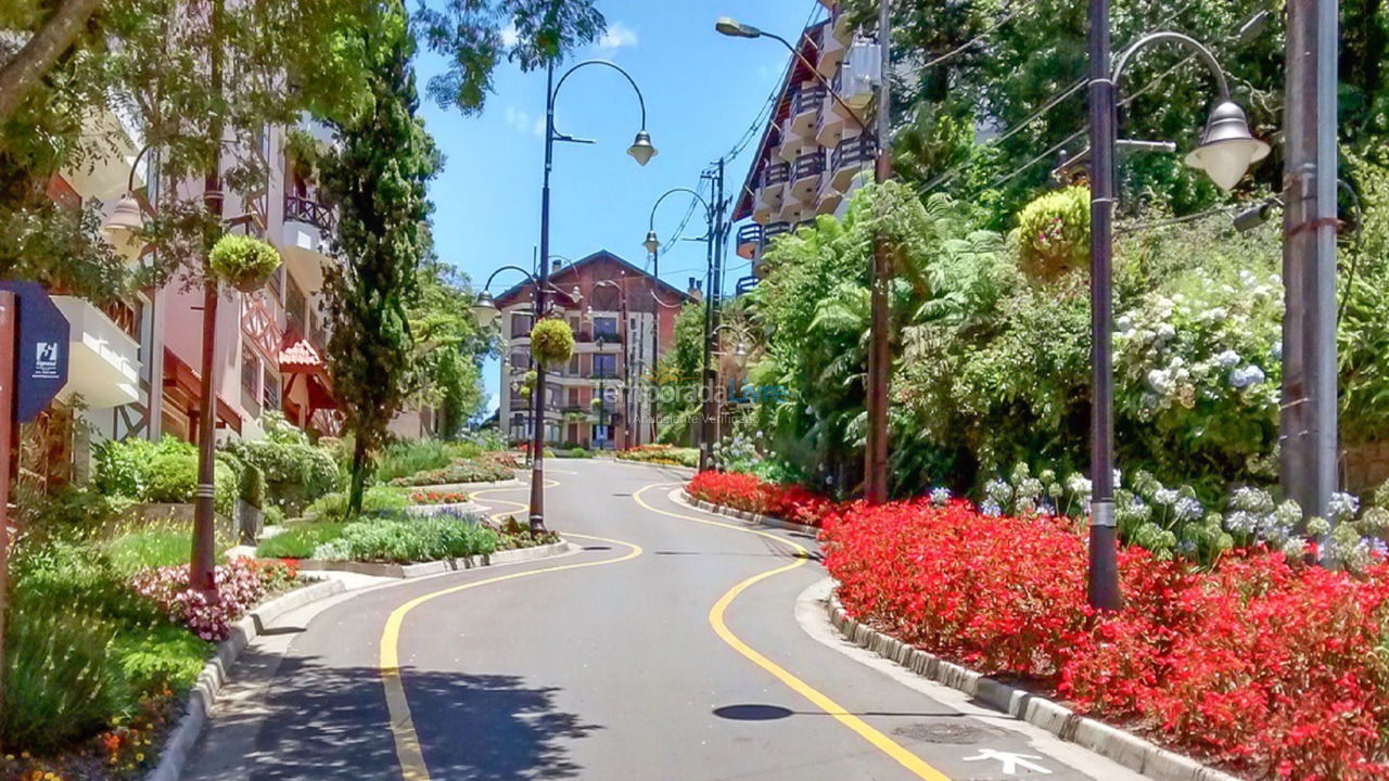 Apartamento para aluguel de temporada em Gramado (Lago Negro)