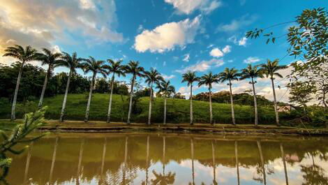 Lago da ilha