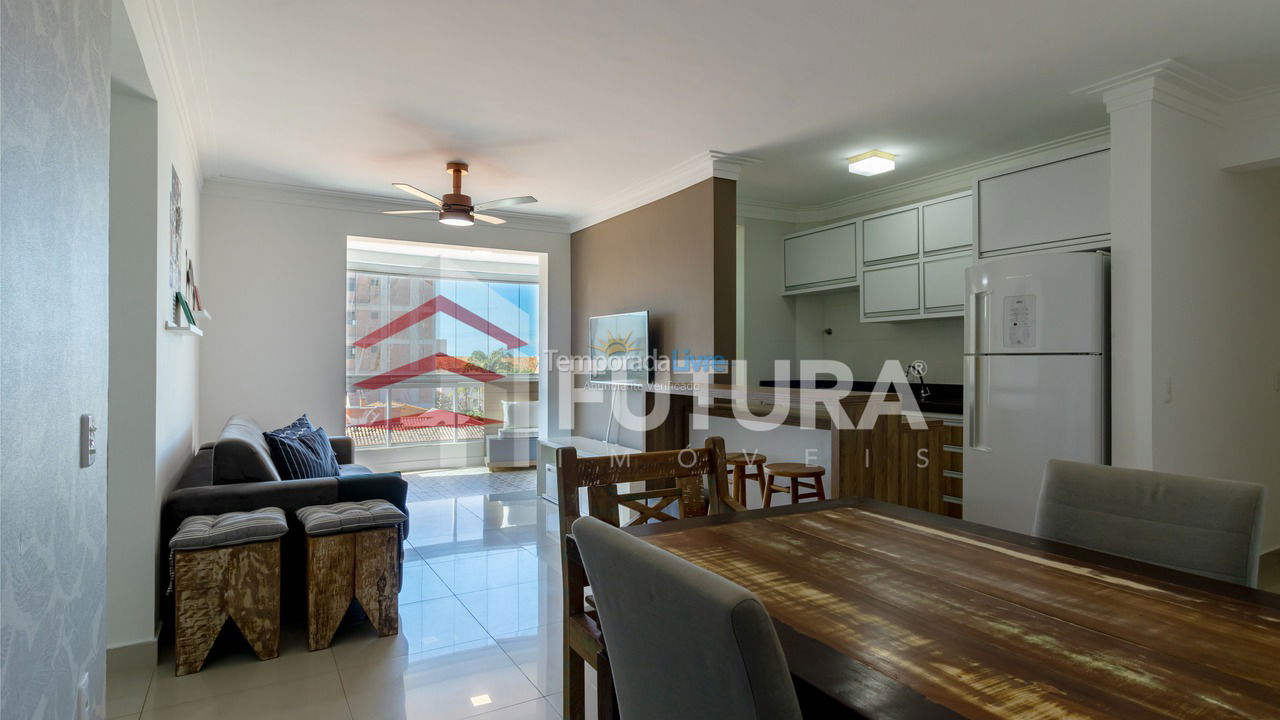 Apartamento para aluguel de temporada em Bombinhas (Praia de Bombas)