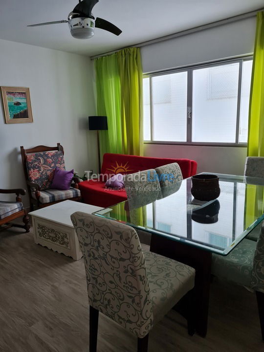 Apartment for vacation rental in Balneário Camboriú (Praia Central)