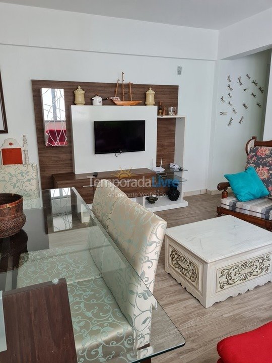 Apartment for vacation rental in Balneário Camboriú (Praia Central)