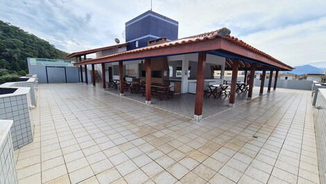 Terraço amplo