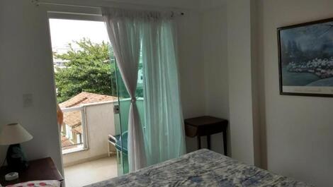 Apartment with balcony and kitchen