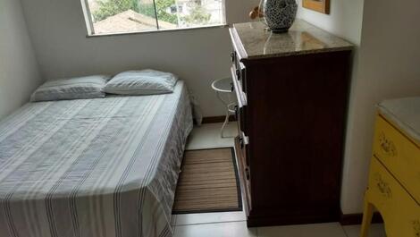 Apartment with balcony and kitchen