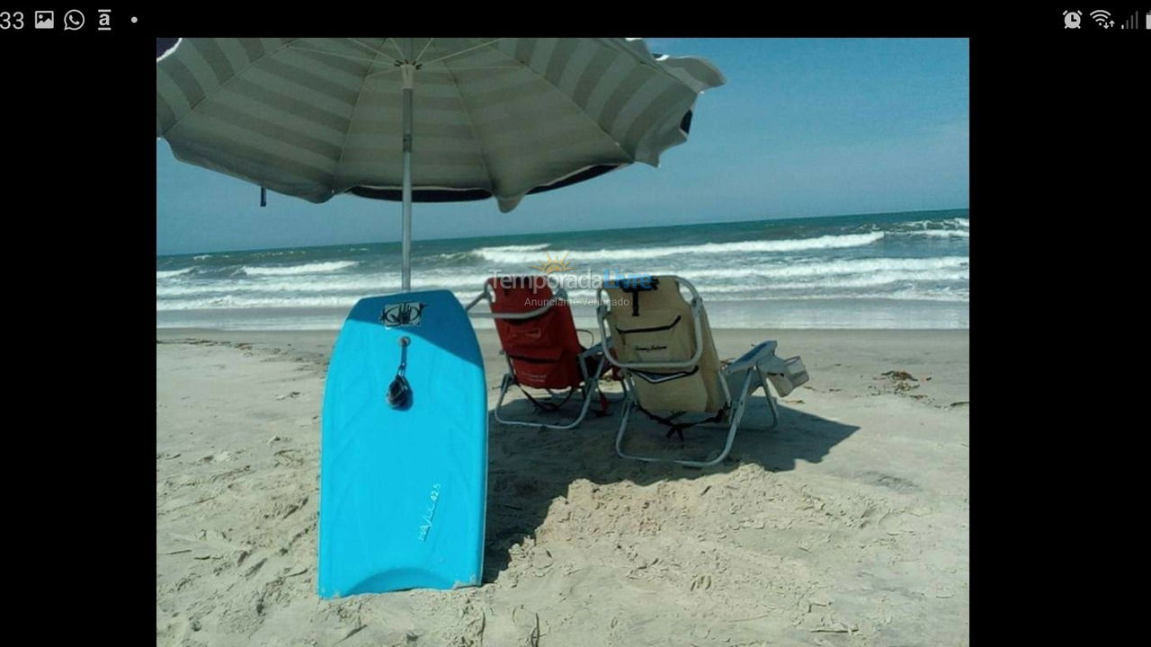 Casa para alquiler de vacaciones em Guaratuba (Barra do Saí)