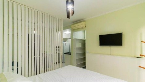HIGIENÓPOLIS, 1 bedroom apartment for rent 1 parking space