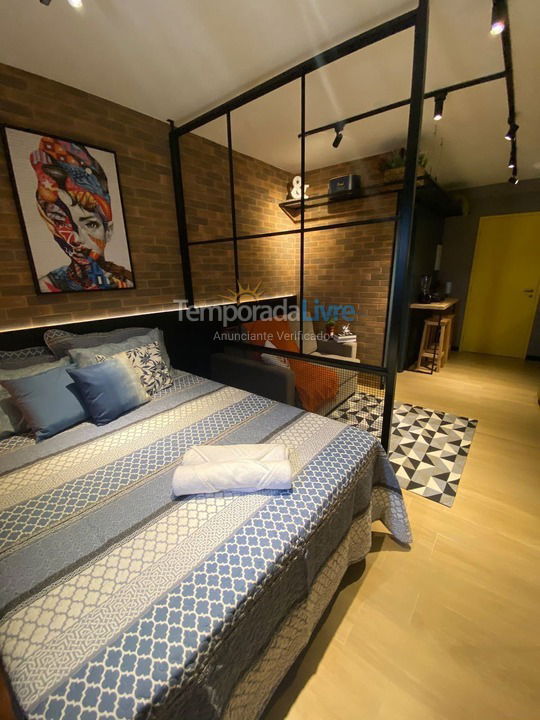 Apartment for vacation rental in São Paulo (Consolação)