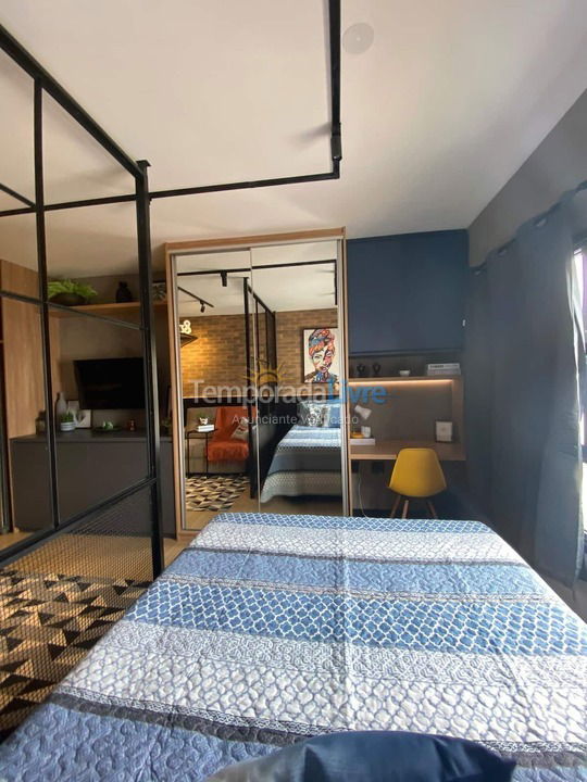 Apartment for vacation rental in São Paulo (Consolação)