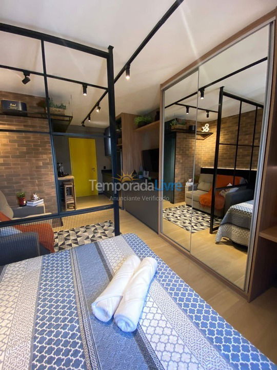 Apartment for vacation rental in São Paulo (Consolação)