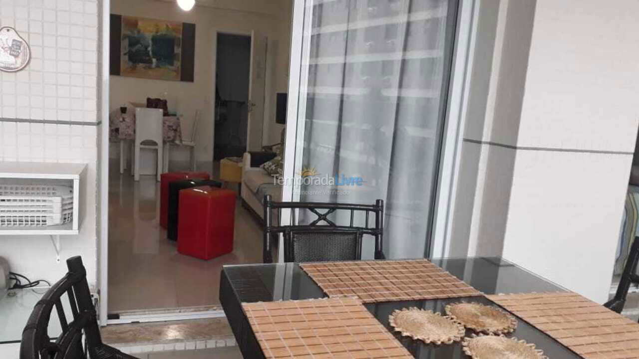 Apartment for vacation rental in Guarujá (Astúrias)