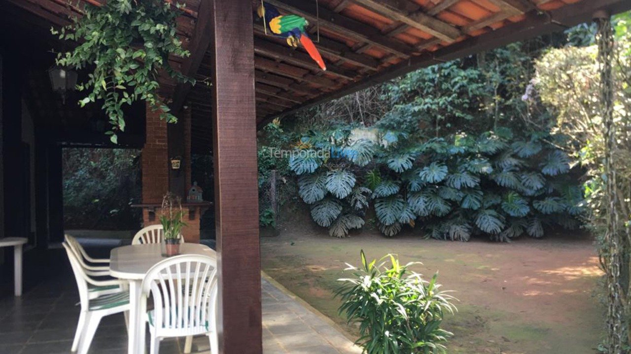 Casa para alquiler de vacaciones em Petrópolis (Itaipava)